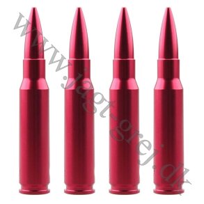 Klik patroner 7.62x51 mm, 4 stk. pakke