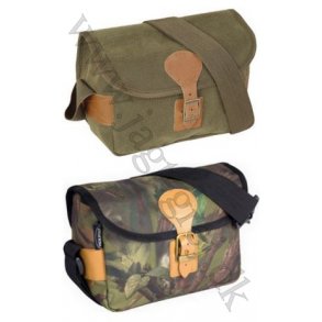 Taske med plads til 5 kasser patroner